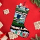 thumbnail image 4 of Calcetines de Navidad Trolland Lino Blanco 45cm x 32cm, 4 of 5