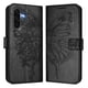 thumbnail image 1 of Funda cartera mariposa para Samsung Galaxy A36 5G con soporte y ranuras para tarjetas Negro, 1 of 5