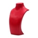 thumbnail image 1 of Busto De Exhibición De Collares Y Colgantes, Soporte De Maniquí Para Joyería, Color Rojo, 12,5 X 23 Cm, 1 of 5