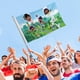 thumbnail image 4 of ¡Press Start! Bandera impresa con temática, regalo perfecto para fanáticos, amigos y familiares, y adecuada para actividades al aire libre e interiores, decoraciones de fiesta. 120*180CM, 4 of 6