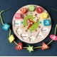 thumbnail image 2 of Bloques De Madera Reloj De Madera Montessori En Ingles, 2 of 3