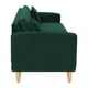 thumbnail image 5 of Sofa New Retro 3CG Felpa 05 Verde Botella, 5 of 6
