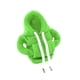thumbnail image 2 of Cubierta Con Capucha Para Palanca De Cambios De Coche, Decoración De Palanca De Cambios, Cubierta Ligera Para Manija De Cambio De Marchas, Color Verde, 2 of 5