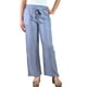 thumbnail image 4 of Pantalon Palazzo Mujer Tipo Lino Casual Semi Formal Tiro Alto 890, 4 of 5