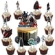 thumbnail image 1 of Set de suministros para fiesta de cumpleaños Star Wars con 25 piezas y adorno para tartas, 1 of 5