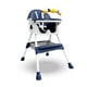 thumbnail image 1 of Silla de Comer Infantil 4 en 1 Kidstar Azul – Ajustable, Plegable y Multifuncional, 1 of 4