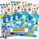 thumbnail image 1 of Paquete de 75 Tatuajes Temporales de Sonic el Erizo, 1 of 2
