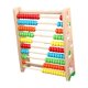 thumbnail image 2 of Ábaco De Madera Para Niños Marco De Números De Conteo De Madera De Matemáticas Para Niños Y Niñas, 2 of 3