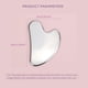 thumbnail image 1 of 1pc Gua Sha Facial Tool Stainless Steel GuaSha Massage Tool Natural Universal Facial Silver Metal Gua Sha Board Beauty Skin Care, 1 of 3