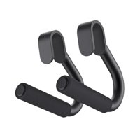 Magideal - 2 Asas De Agarre Para Ganchos De Dominadas, Asas De Entrenamiento, Equipo De Gimnasio Para Barra, Remo, Peso Muerto, Bandas Resistentes, Barras De Eje