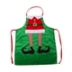 thumbnail image 3 of Delantal Navideño Delantal Con Pechera Creativo Delantal De Cocina De Limpieza Festiva Para Hornear Verde, 3 of 3