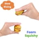 thumbnail image 4 of Squishy Toys 4E's Novelty Fast Food para niños, paquete de 24, 4 of 7