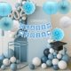 thumbnail image 5 of Set De Decoración Para Fiesta De Graduación Azul Claro Clase 2026, 5 of 5