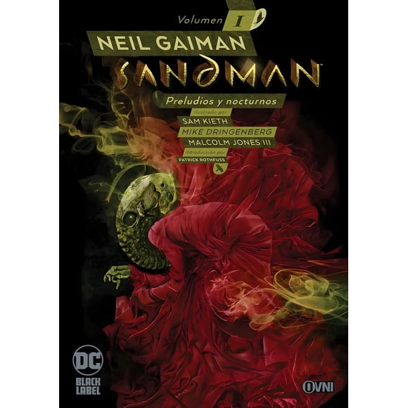 Libro Sandman Vol. 01 Preludios y nocturnos DC Black Label