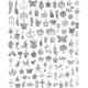thumbnail image 1 of Dijes JIALEEY 100 Unidades Aleación Color Plata, 1 of 3