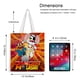 thumbnail image 5 of Cartera Dangermouse Estampado Lienzo 40x45cm, 5 of 6