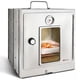 thumbnail image 1 of Horno de camping Modern Innovations plegable portátil de acero inoxidable de 30 cm, 1 of 7