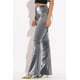 thumbnail image 2 of Pantalones Acampanados de Terciopelo Pu, 2 of 5