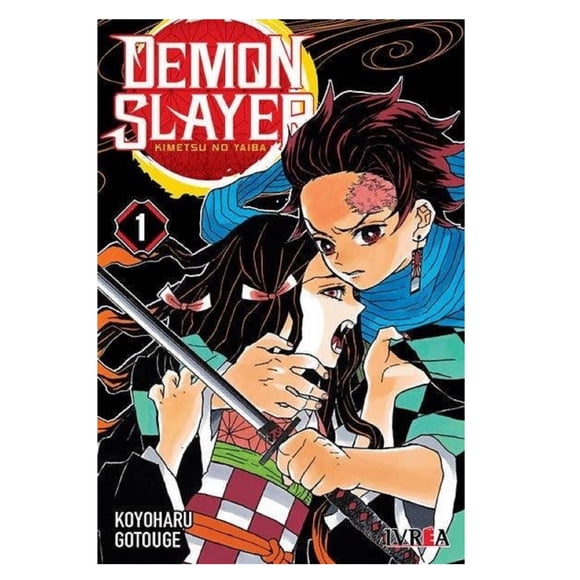 Manga- Demon Slayer Vol01