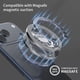 thumbnail image 4 of Soporte Magnético para Teléfono Fidget Spinner, Agarre Magnético de Teléfono de Doble Cara, Fidget Spinner 2 en 1 y Soporte para Teléfono, Soporte Magnético Plegable con Rotación de 360° para iPhone, 4 of 7