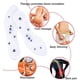 thumbnail image 5 of Plantillas y plantillas para zapatos con 8 imanes, plantillas de acupresión para la salud femenina, almohadillas para los pies, alivia el dolor de pies, plantillas lavables para zapatos., 5 of 7