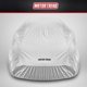 thumbnail image 2 of Funda para coche Motor Trend 483 cm × 178 cm × 127 cm Impermeable, 2 of 8