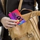 thumbnail image 5 of Esa Chica Lay Lay Porta Pasaporte y Cartera de Viaje Premium de Cuero PU, Funda de Pasaporte Bloqueo RFID con Ranuras para Tarjetas de Crédito, Estuche para Libro de Pasaporte para Familia 10cm × 15cm, 5 of 6