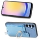 thumbnail image 3 of Funda Magnética Para Samsung Galaxy A25 Con Billetera Y Anillo Protector Resistente Azul, 3 of 6