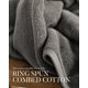 thumbnail image 4 of Toallas Bumble Towels 86 cm, paquete de 4, 650 GSM, gris, 4 of 9