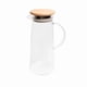 thumbnail image 2 of Jarra De Vidrio Con Tapa Para Agua Jugos Bebidas De 1.5 L Transparente, 2 of 7