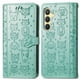 thumbnail image 1 of Funda Cartera FOXDOCK para Samsung Galaxy S24 , Flip PU con Relieve de Gatos y Perros, Tarjetero y Soporte, 1 of 6