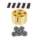 thumbnail image 3 of Cuchilla de rotor para amoladora neumática de 5 pulgadas, kit de accesorios para amoladora neumática, componentes para herramientas neumáticas, fácil, 3 of 5