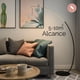 thumbnail image 3 of Lampara De Pie Led Curva 3 Tipos De Luz Living, 3 of 9