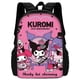 thumbnail image 1 of Cute Kuromi My Melody Sanrios Child Backpacks Boys and Girls Student Birthday Gift School Bags Unisex Camping Durable Rucksack, 1 of 3
