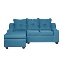 Masel - Seccional 3C Viena Izquierdo Turquesa