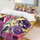 thumbnail image 1 of x12 Teen Titans Go 3-Piece Bedding Set Warm And Comfortable Soft Duvet Cover Bed Set with 1 Duvet Cover And 2 Pillowcases for Bedroom b12, 1 of 5