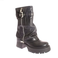 Vía Franca - Bota Negro Pand-G