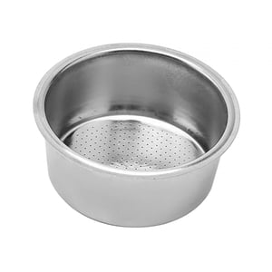 Magideal - Cesta De Filtro Presurizada, Tazón De Filtro Para Máquina De Café Expreso, Taza De Cesta De Filtro Para Máquina De Café Expreso En Casa Y Oficina, , 51Mm X 23Mm