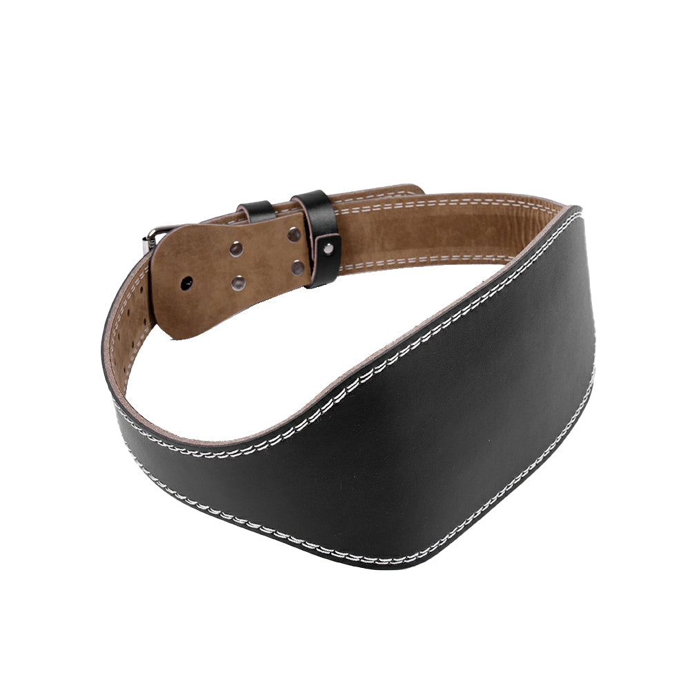 Inaltum Fitness - Cinturon Pesas Halterofilia Cuero - Gym Crossfit Fitness - S