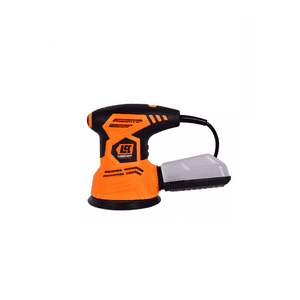 Genérico - Lijadora Roto Orbital Lüsqtoff Lrl300-8 Naranja 50Hz 300W 220V, 125Mm, Velocidad Variable, Recolector Plástico + Lija