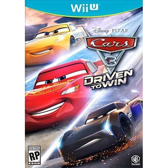 Videojuego Warner Bros Cars 3: Driven to Win (reacondicionado) para Wii U