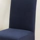 thumbnail image 2 of Pack De 6 Fundas Cubre Sillas De Comedor Cuadrille Azul, 2 of 3