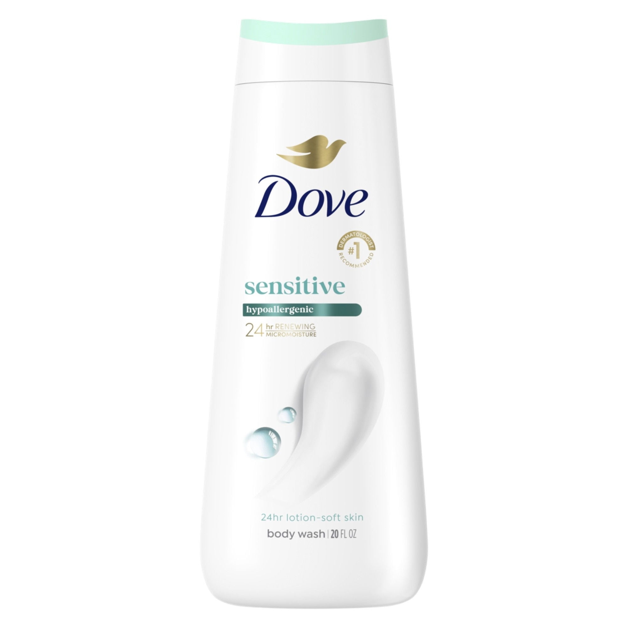 Jabón Liquido Dove Corporal Sensitive Hipoalergénico