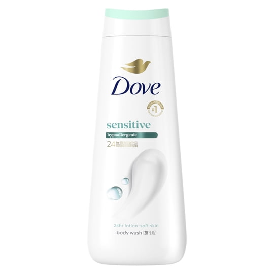 Body Wash Dove Corporal Sensitive Hipoalergénico