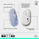 thumbnail image 5 of Kit Teclado Y Mouse Logitech Pop Icon Español Lila, 5 of 7