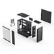 thumbnail image 4 of Funda para juegos de PC Fractal Design Epoch Black con vidrio templado, 4 of 8