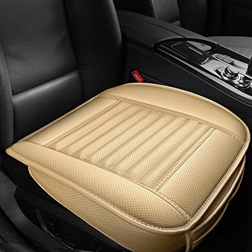 Funda para Cojín de Asiento de Auto Sunny Color con Relleno de Bambú