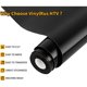 thumbnail image 3 of VinylRus Heat Transfer Vinyl, Black, 12 x 20 ft, 3 of 3
