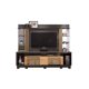 thumbnail image 1 of Estante Home Frizz Gold Titanio Carvalho, 1 of 4