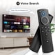 thumbnail image 2 of Control remoto de voz de repuesto compatible con Fire Smart TV Cube (2.ª y 1.ª generación), Smart TV Stick (2.ª y 4K y Lite), Smart TV de 3.ª generación (L5B83H), 2 of 6